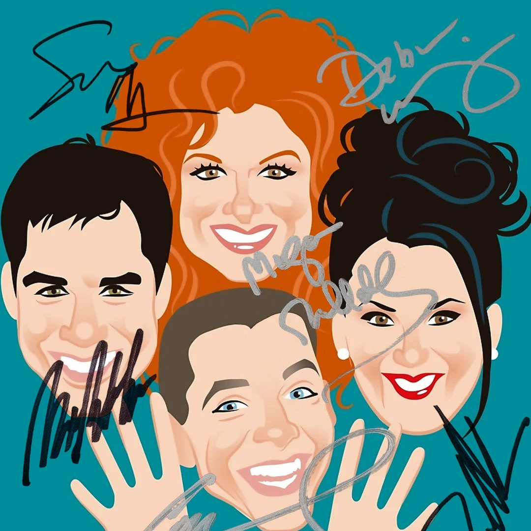 RARE-T Will & Grace Script Limited Signature Edition Studio Licensed Custom Frame Limited Edition Frames 5 RARE-T Will & Grace Script Limited Signature Edition Studio Licensed Custom Frame Limited Edition Frames