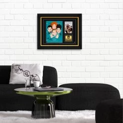 RARE-T Will & Grace Script Limited Signature Edition Studio Licensed Custom Frame Limited Edition Frames