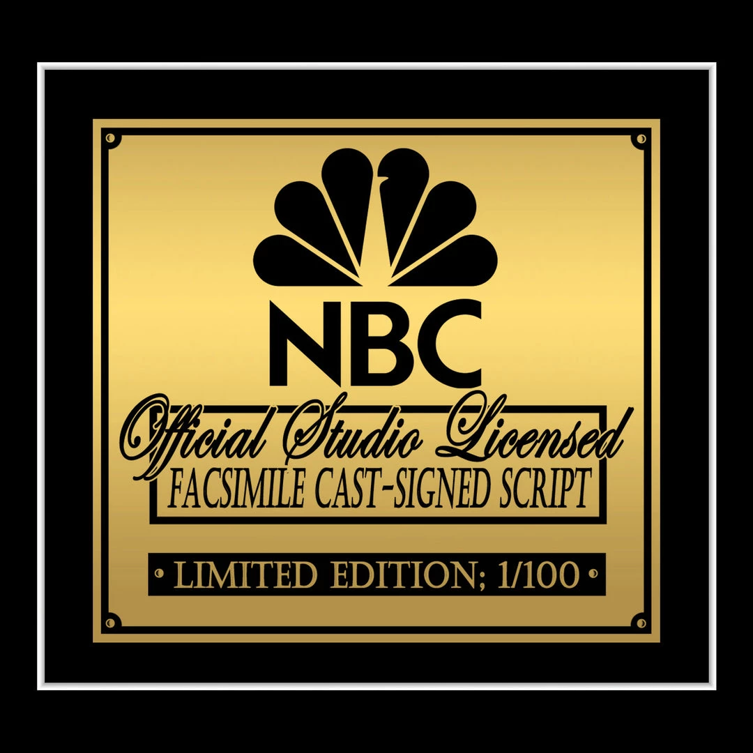 RARE-T Will & Grace Script Limited Signature Edition Studio Licensed Custom Frame Limited Edition Frames 9 RARE-T Will & Grace Script Limited Signature Edition Studio Licensed Custom Frame Limited Edition Frames