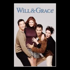RARE-T Will & Grace Script Limited Signature Edition Studio Licensed Custom Frame Limited Edition Frames 18 RARE-T Will & Grace Script Limited Signature Edition Studio Licensed Custom Frame Limited Edition Frames