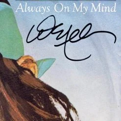 G.R.O. Willie Nelson Always On My Mind Limited Signature Edition Studio Licensed Platinum LP Custom Frame 13 G.R.O. Willie Nelson Always On My Mind Limited Signature Edition Studio Licensed Platinum LP Custom Frame