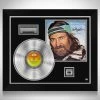 G.R.O. Willie Nelson Always On My Mind Limited Signature Edition Studio Licensed Platinum LP Custom Frame