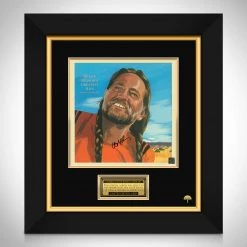 RARE-T Willie Nelson Greatest Hits Limited Signature Edition Studio Licensed LP Cover Custom Frame Limited Edition Frames