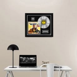 RARE-T Wizard Of Oz Soundtrack Platinum LP Limited Signature Edition Studio Licensed Custom Frame