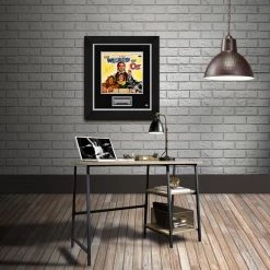 RARE-T Wizard Of Oz Soundtrack LP Cover Limited Signature Edition Studio Licensed Custom Frame Limited Edition Frames