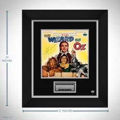 RARE-T Wizard Of Oz Soundtrack LP Cover Limited Signature Edition Studio Licensed Custom Frame Limited Edition Frames