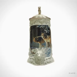 RARE-T Winter Is Coming Vintage Collector Beer Stein/Tankard Barware & Signs