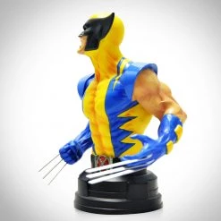 RARE-T Wolverine- Vintage 2012 Limited Edition Hand-Painted Gentle Giant Bust Statue