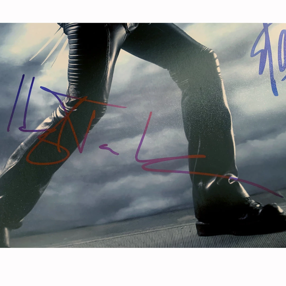PPC X-Men Wolverine- Jsa Certified Hand-Signed Photo By Hugh Jackman & Stan Lee Custom Frame Signed Memorabilia 4 PPC X-Men Wolverine- Jsa Certified Hand-Signed Photo By Hugh Jackman & Stan Lee Custom Frame Signed Memorabilia
