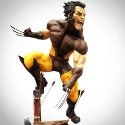 STAMPEDE-IG Wolverine Sideshow Premium Format Limited Edition Statue Collectible Statues