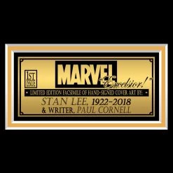 RARE-T Limited Edition Frames Wolverine (2013) Tpb #1 'Hunting Season' Paul Cornell & Stan Lee Limited Signature Edition Comic Book Cover Art Custom Frame