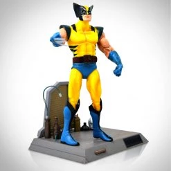 Grosnor Marvel Select Limited Edition Wolverine Figure With Deluxe Weapon X Base Sculpted By Rudy Garcia
