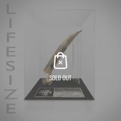 APW Signed Memorabilia Wolverine Claws Hand-Signed By Hugh Jackman & Stan Lee Rare-T Exclusive Custom Display