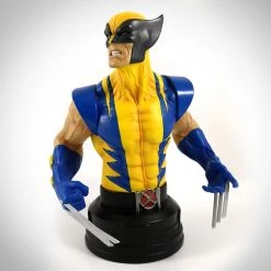 RARE-T Wolverine- Vintage 2012 Limited Edition Hand-Painted Gentle Giant Bust Statue