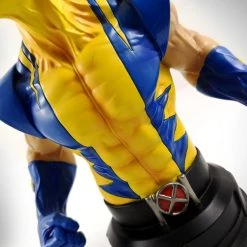 RARE-T Wolverine- Vintage 2012 Limited Edition Hand-Painted Gentle Giant Bust Statue