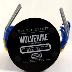 RARE-T Wolverine- Vintage 2012 Limited Edition Hand-Painted Gentle Giant Bust Statue