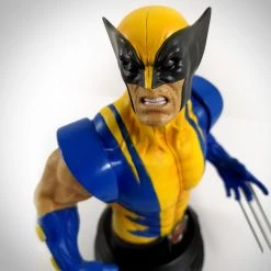 RARE-T Wolverine- Vintage 2012 Limited Edition Hand-Painted Gentle Giant Bust Statue