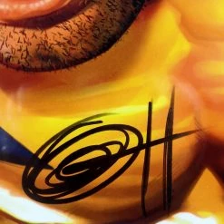 VAULT COLLECTIBLES Wolverine 'Claw' Hand-Signed Artwork Print By Artist Greg Horn Custom Frame