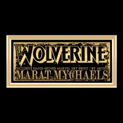 VAULT COLLECTIBLES Signed Memorabilia Wolverine Hand-Signed Artwork Print By Artist Marat Mychaels Custom Frame 9 VAULT COLLECTIBLES Signed Memorabilia Wolverine Hand-Signed Artwork Print By Artist Marat Mychaels Custom Frame