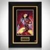 VAULT COLLECTIBLES Signed Memorabilia Wolverine Hand-Signed Artwork Print By Artist Marat Mychaels Custom Frame