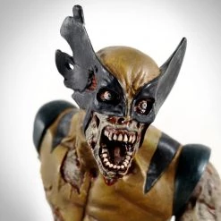 RARE-T Zombie Wolverine- Diamond Select Toys Limited Edition Bust Statue #955 By Sculptor William Paquet
