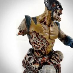 RARE-T Zombie Wolverine- Diamond Select Toys Limited Edition Bust Statue #955 By Sculptor William Paquet