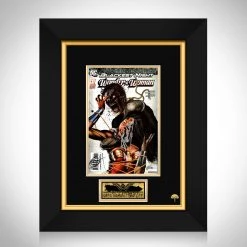 APW Signed Memorabilia Blackest Night: Wonder Woman (2010) #1 Hand-Signed Comic Book By Greg Horn & Stan Lee Custom Frame