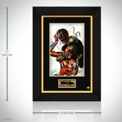 VAULT COLLECTIBLES Wonder Woman 'Blackest Night' Hand-Signed Artwork Print By Artist Greg Horn Custom Frame Signed Memorabilia 11 VAULT COLLECTIBLES Wonder Woman 'Blackest Night' Hand-Signed Artwork Print By Artist Greg Horn Custom Frame Signed Memorabilia