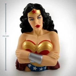 Grosnor Wonder Woman Premium Limited Edition Bust Bank Statue 9 Grosnor Wonder Woman Premium Limited Edition Bust Bank Statue