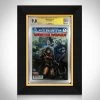 RARE-T Wonder Woman Rebirth #1 (2016) DC Universe Hand-Signed By Artist Liam Sharp 9.8 CGC - Comic Book Signed Comic Memorabilia