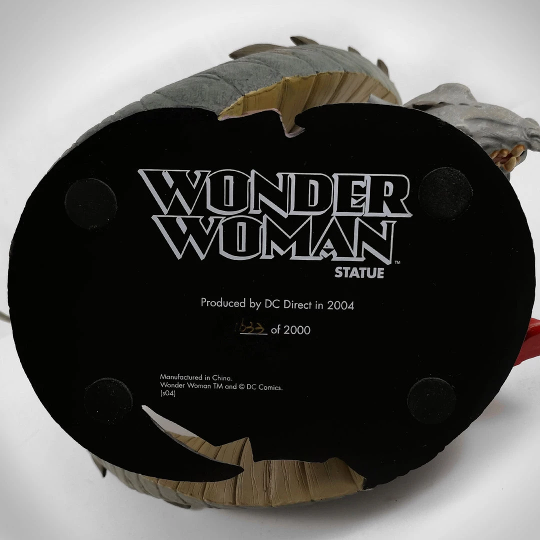 Jared Potts Wonder Woman Vs Hydra- Limited Edition Full-Size Statue Inspired By Artist Adam Hughes Collectible Statues 11 Jared Potts Wonder Woman Vs Hydra- Limited Edition Full-Size Statue Inspired By Artist Adam Hughes Collectible Statues