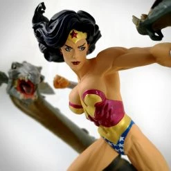 Jared Potts Wonder Woman Vs Hydra- Limited Edition Full-Size Statue Inspired By Artist Adam Hughes Collectible Statues 20 Jared Potts Wonder Woman Vs Hydra- Limited Edition Full-Size Statue Inspired By Artist Adam Hughes Collectible Statues