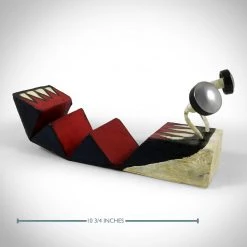 Consignment Killer Slug Folk Art - Hand-Made Killer Slug Original Folk Art Statue By Local Quebec Artist Ready To Ship! 48 Hour Shipping!