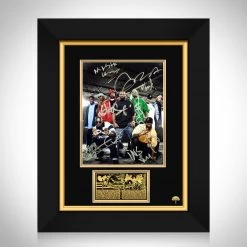 RARE-T Wu-Tang Clan Photo Limited Signature Edition Studio Licensed Custom Frame Limited Edition Frames