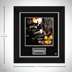 RARE-T Wu-Tang Clan 36 Chambers LP Cover Limited Signature Edition Studio Licensed Custom Frame