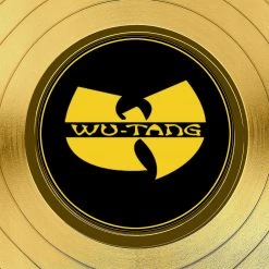 RARE-T Wu-Tang Clan 36 Chambers Gold LP Limited Signature Edition Studio Licensed Custom Frame Limited Edition Frames