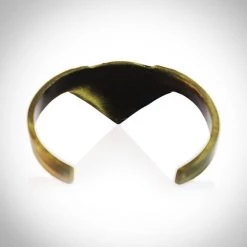 ANIME MALL Wonder Woman - Diana Crown Version Antique Bronze Bracelet