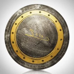 APW Wonder Woman- Hand-Signed Shield By Gal Gadot Custom Frame