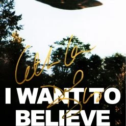 RARE-T Limited Edition Frames The X-Files Photo Limited Signature Edition Studio Licensed Custom Frame