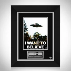 RARE-T Limited Edition Frames The X-Files Photo Limited Signature Edition Studio Licensed Custom Frame