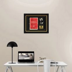 RARE-T Limited Edition Frames X-Files Script Limited Signature Edition Studio Licensed Custom Frame 15 RARE-T Limited Edition Frames X-Files Script Limited Signature Edition Studio Licensed Custom Frame