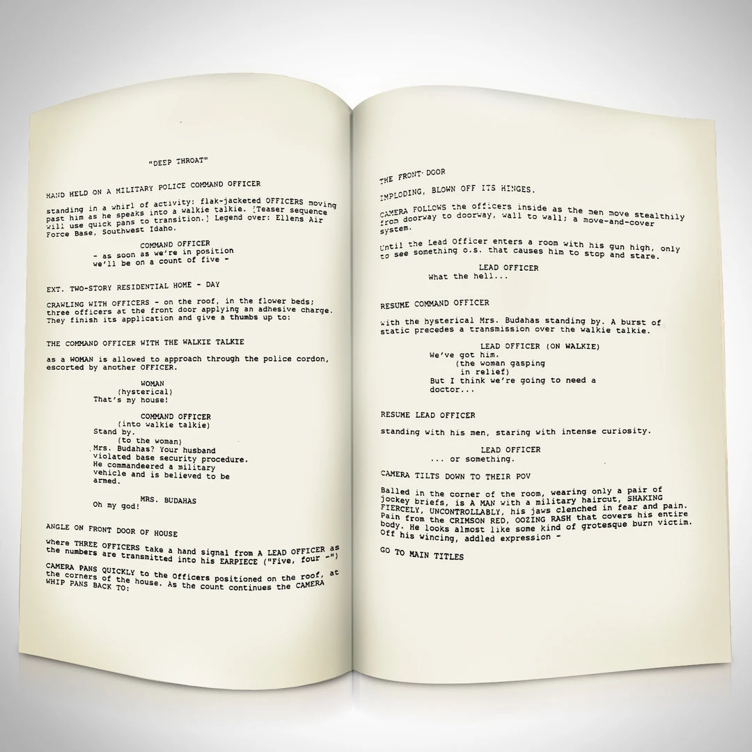RARE-T Limited Edition Frames X-Files Script Limited Signature Edition Studio Licensed Custom Frame 3 RARE-T Limited Edition Frames X-Files Script Limited Signature Edition Studio Licensed Custom Frame