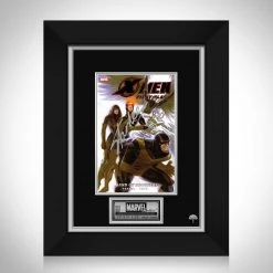 RARE-T X-Men First Class #1 Stan Lee Limited Signature Edition Comic Book Cover Art Custom Frame Limited Edition Frames