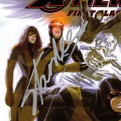 RARE-T X-Men First Class #1 Stan Lee Limited Signature Edition Comic Book Cover Art Custom Frame Limited Edition Frames
