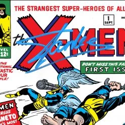 RARE-T The X-Men #1 Stan Lee Limited Signature Edition Comic Book Cover Art Custom Frame