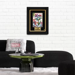 RARE-T The X-Men #1 Stan Lee Limited Signature Edition Comic Book Cover Art Custom Frame