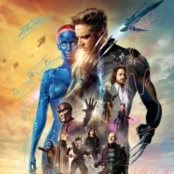 RARE-T X-Men Days Of Future Past Mini Poster Limited Signature Edition Studio Licensed Custom Frame
