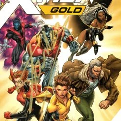 APW X-Men- Gold (2017) #1 'Back To The Basics Part 1' Hand-Signed Comic Book By Stan Lee Custom Frame Signed Memorabilia