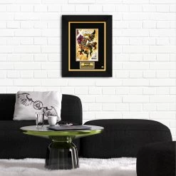 APW X-Men- Gold (2017) #1 'Back To The Basics Part 1' Hand-Signed Comic Book By Stan Lee Custom Frame Signed Memorabilia