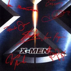 RARE-T Limited Edition Frames X-Men Movie Script Limited Signature Edition Studio Licensed Custom Frame
